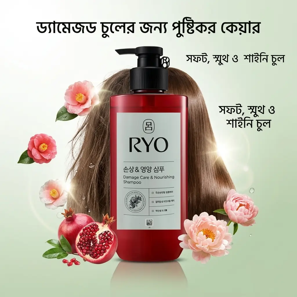 gemini-watermark-removed-2.webp Ryo Damage Care & Nourishing Shampoo (400ml) - Image 1